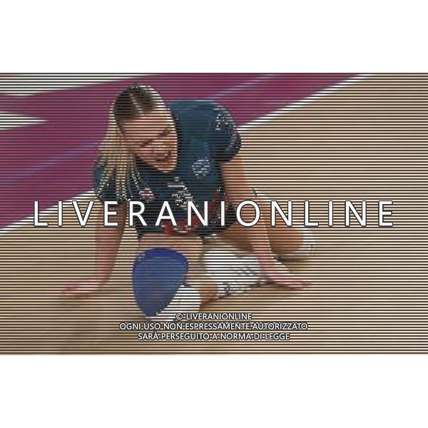 IMOLA 30 11 2025 CLAI IMOLA PALLAVOLO-ALTAMURA SERIE A2 3-1 NELLA FOTO PUCK HOOGERS CLAI IMOLA foto gianni sanna-ag aldo liverani sas