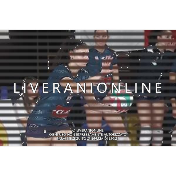 IMOLA 30 11 2025 CLAI IMOLA PALLAVOLO-ALTAMURA SERIE A2 3-1 NELLA FOTO VALENTINA VECCHI CLAI IMOLA foto gianni sanna-ag aldo liverani sas