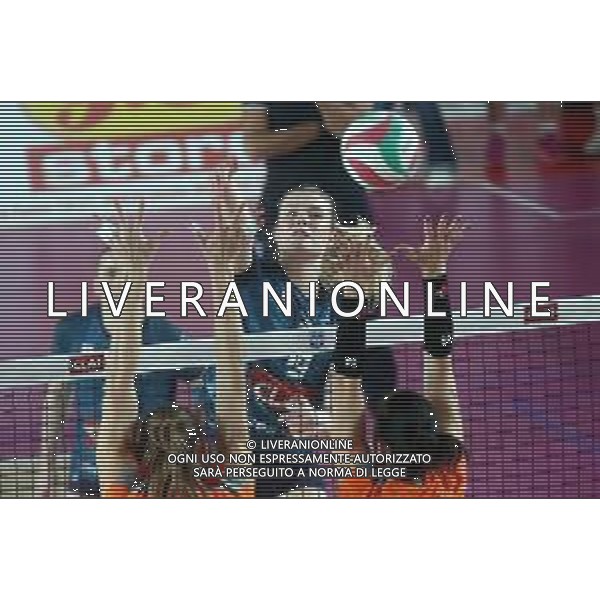 IMOLA 30 11 2025 CLAI IMOLA PALLAVOLO-ALTAMURA SERIE A2 3-1 NELLA FOTO KATERINA BULOVIC CLAI IMOLA foto gianni sanna-ag aldo liverani sas