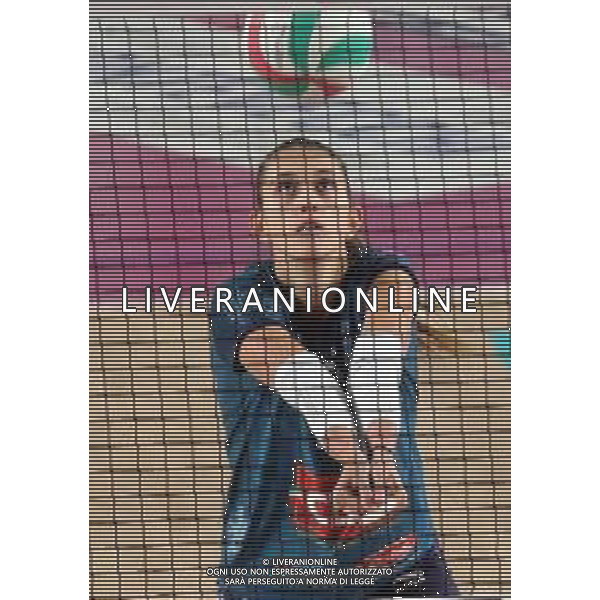 IMOLA 30 11 2025 CLAI IMOLA PALLAVOLO-ALTAMURA SERIE A2 3-1 NELLA FOTO FEDERICA BUSOLINI CLAI IMOLA foto gianni sanna-ag aldo liverani sas