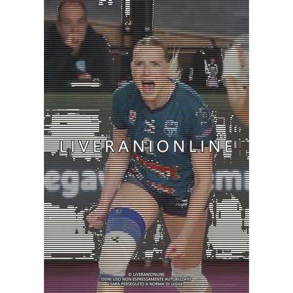 IMOLA 30 11 2025 CLAI IMOLA PALLAVOLO-ALTAMURA SERIE A2 3-1 NELLA FOTO PUCK HOOGERS CLAI IMOLA foto gianni sanna-ag aldo liverani sas