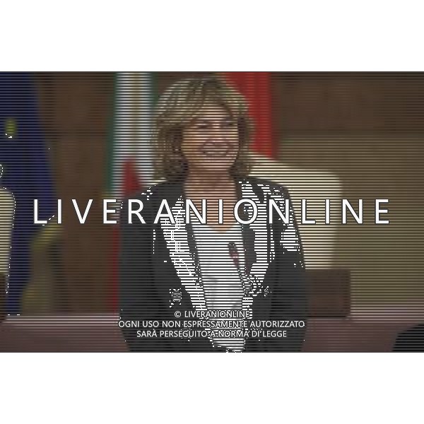 IMOLA 01 12 2025 conferenza stampa per la presentazione dell\'avvio dei lavori della Rete dei Valori delle scuole imolesi NELLA FOTO ASSESSORE GIANNA GAMBETTI foto gianni sanna-ag aldo liverani sas