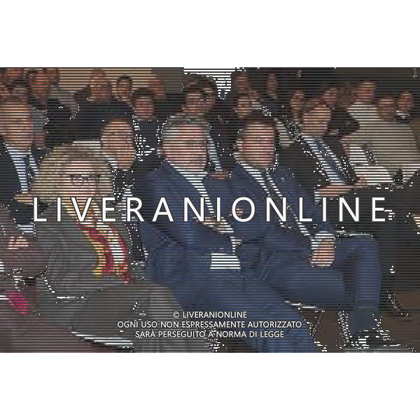 IMOLA 01 12 2025 AUTODROMO ENZO E DINO FERRARI CONVEGNO Illuminazione pubblica: da servizio essenziale a veicolo di innovazione per citta sostenibili ORGANIZZATO DA HERA LUCE NELLA FOTO DA DESTRA SINDACO DI IMOLA MARCO PANIERI E PRESIDENTE ESCUTIVO GRUPP HERA CRISTIAN FABBRI foto gianni sanna-ag aldo liverani sas