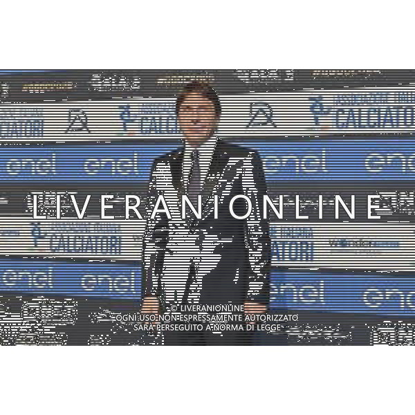 TVRG Gala Calcio 2025 nella foto Antonio Conte allenatore Napoli Milano 01-12-2025 Gran Gala del Calcio 2025, l\'appuntamento organizzato dall\'AIC Associazione Italiana Calciatori per premiare i protagonisti della stagione 2024-2025 foto Roberto Garavaglia/ag. Aldo Liverani sas