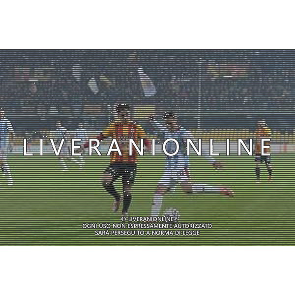 01 12 2025 - Benevento. Stadio Vigorito. Serie C. Benevento-Salernitana Nella foto Antonio Prisco, Andrea Ferraris Foto Giuseppe Cuozzo/Agenzia Liverani- AGENZIA ALDO LIVERANI SAS