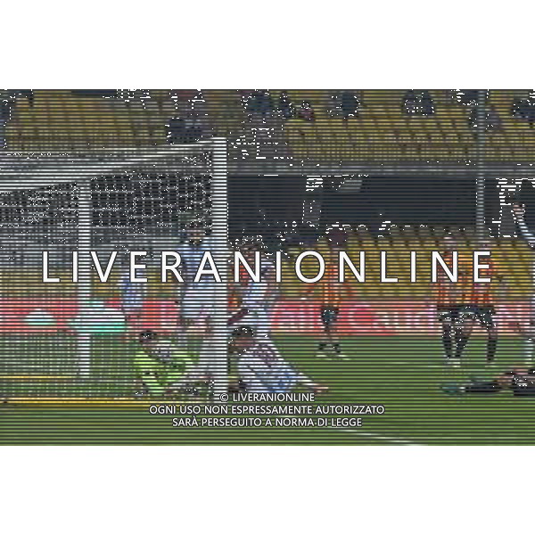 01 12 2025 - Benevento. Stadio Vigorito. Serie C. Benevento-Salernitana Nella foto gol 1-1 di Franco Ferrari Foto Giuseppe Cuozzo/Agenzia Liverani- AGENZIA ALDO LIVERANI SAS