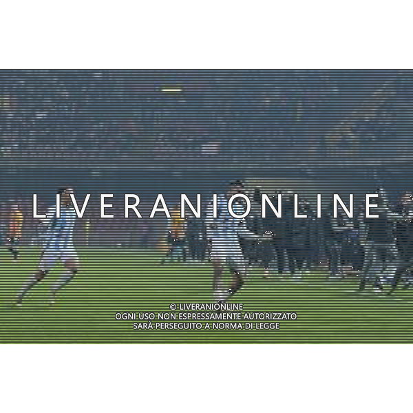 01 12 2025 - Benevento. Stadio Vigorito. Serie C. Benevento-Salernitana Nella foto esultanza Franco Ferrari dopo gol 1-1 Foto Giuseppe Cuozzo/Agenzia Liverani- AGENZIA ALDO LIVERANI SAS