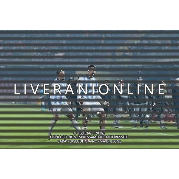 01 12 2025 - Benevento. Stadio Vigorito. Serie C. Benevento-Salernitana Nella foto esultanza Franco Ferrari dopo gol 1-1 Foto Giuseppe Cuozzo/Agenzia Liverani- AGENZIA ALDO LIVERANI SAS