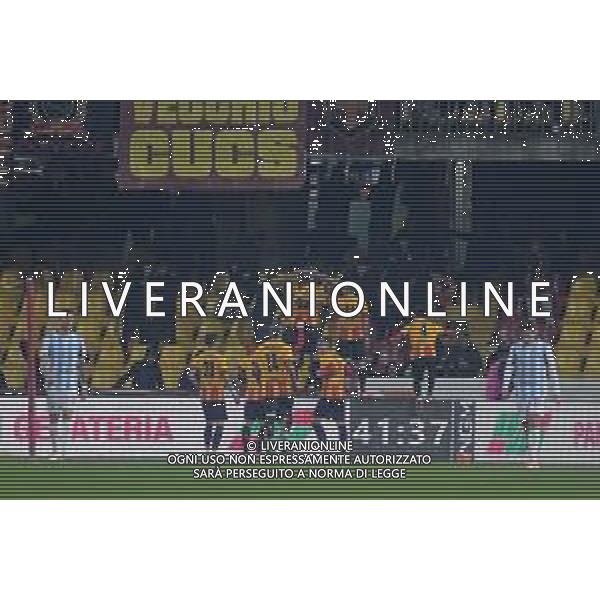 01 12 2025 - Benevento. Stadio Vigorito. Serie C. Benevento-Salernitana Nella foto esultanza Marco Tumminello dopo gol 2-1 Foto Giuseppe Cuozzo/Agenzia Liverani- AGENZIA ALDO LIVERANI SAS