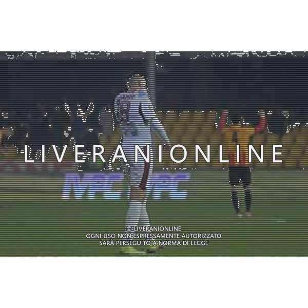 01 12 2025 - Benevento. Stadio Vigorito. Serie C. Benevento-Salernitana Nella foto delusione finale Vladimir Golemic Foto Giuseppe Cuozzo/Agenzia Liverani- AGENZIA ALDO LIVERANI SAS