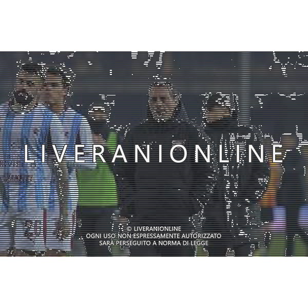 01 12 2025 - Benevento. Stadio Vigorito. Serie C. Benevento-Salernitana Nella foto delusione finale Giuseppe Raffaele Foto Giuseppe Cuozzo/Agenzia Liverani- AGENZIA ALDO LIVERANI SAS