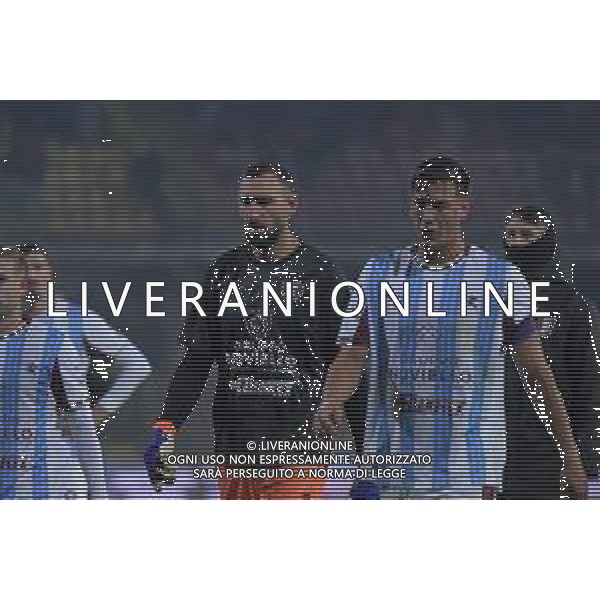 01 12 2025 - Benevento. Stadio Vigorito. Serie C. Benevento-Salernitana Nella foto delusione finale Antonio Donnarumma Foto Giuseppe Cuozzo/Agenzia Liverani- AGENZIA ALDO LIVERANI SAS