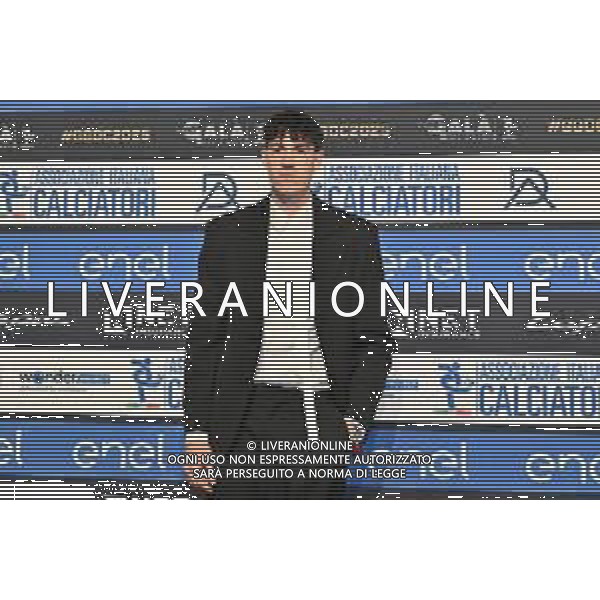 TVRG Gala Calcio 2025 nella foto Alessandro Bastoni (Inter) Milano 01-12-2025 Gran Gala del Calcio 2025, l\'appuntamento organizzato dall\'AIC Associazione Italiana Calciatori per premiare i protagonisti della stagione 2024-2025 foto Roberto Garavaglia/ag. Aldo Liverani sas