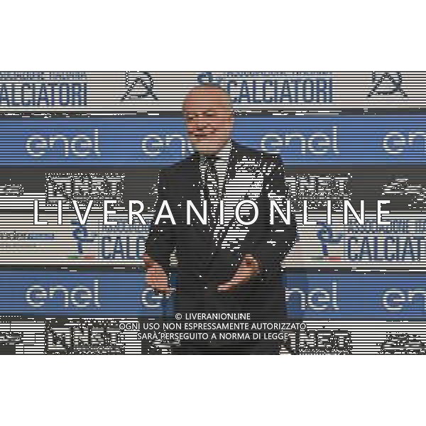 TVRG Gala Calcio 2025 nella foto Aurelio De Laurentiis presidente Napoli Milano 01-12-2025 Gran Gala del Calcio 2025, l\'appuntamento organizzato dall\'AIC Associazione Italiana Calciatori per premiare i protagonisti della stagione 2024-2025 foto Roberto Garavaglia/ag. Aldo Liverani sas
