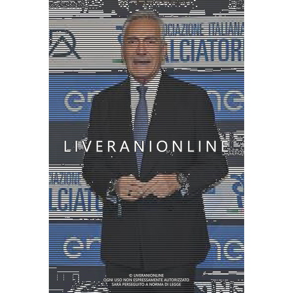 TVRG Gala Calcio 2025 nella foto Gabriele Gravina presidente FIGC Milano 01-12-2025 Gran Gala del Calcio 2025, l\'appuntamento organizzato dall\'AIC Associazione Italiana Calciatori per premiare i protagonisti della stagione 2024-2025 foto Roberto Garavaglia/ag. Aldo Liverani sas