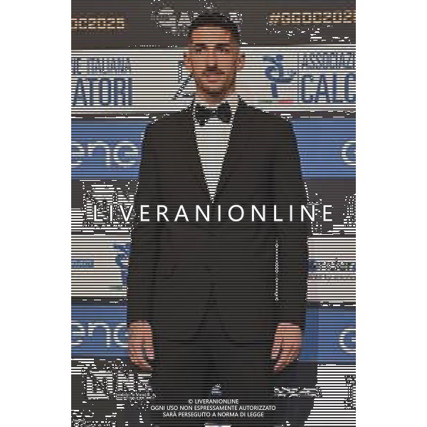 TVRG Gala Calcio 2025 nella foto Alessandro Deiola (Cagliari) Milano 01-12-2025 Gran Gala del Calcio 2025, l\'appuntamento organizzato dall\'AIC Associazione Italiana Calciatori per premiare i protagonisti della stagione 2024-2025 foto Roberto Garavaglia/ag. Aldo Liverani sas