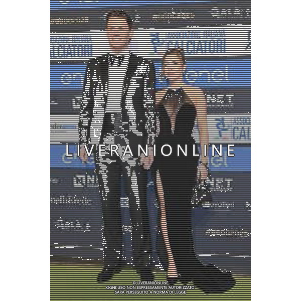 TVRG Gala Calcio 2025 nella foto Scott Francis McTominay (Napoli) e Cameron Reading Milano 01-12-2025 Gran Gala del Calcio 2025, l\'appuntamento organizzato dall\'AIC Associazione Italiana Calciatori per premiare i protagonisti della stagione 2024-2025 foto Roberto Garavaglia/ag. Aldo Liverani sas