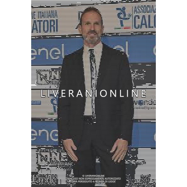 TVRG Gala Calcio 2025 nella foto Umberto Calcagno Milano 01-12-2025 Gran Gala del Calcio 2025, l\'appuntamento organizzato dall\'AIC Associazione Italiana Calciatori per premiare i protagonisti della stagione 2024-2025 foto Roberto Garavaglia/ag. Aldo Liverani sas