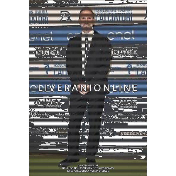 TVRG Gala Calcio 2025 nella foto Umberto Calcagno Milano 01-12-2025 Gran Gala del Calcio 2025, l\'appuntamento organizzato dall\'AIC Associazione Italiana Calciatori per premiare i protagonisti della stagione 2024-2025 foto Roberto Garavaglia/ag. Aldo Liverani sas