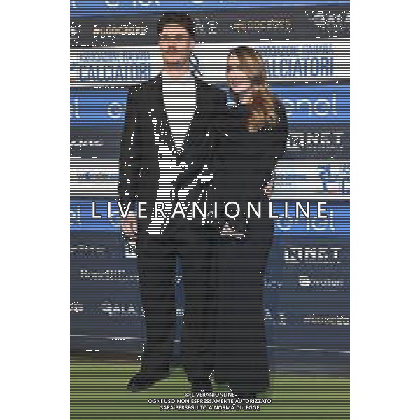 TVRG Gala Calcio 2025 nella foto Mile Svilar (Roma) e June Peeters Milano 01-12-2025 Gran Gala del Calcio 2025, l\'appuntamento organizzato dall\'AIC Associazione Italiana Calciatori per premiare i protagonisti della stagione 2024-2025 foto Roberto Garavaglia/ag. Aldo Liverani sas