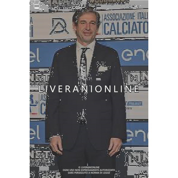 TVRG Gala Calcio 2025 nella foto Demetrio Albertini Milano 01-12-2025 Gran Gala del Calcio 2025, l\'appuntamento organizzato dall\'AIC Associazione Italiana Calciatori per premiare i protagonisti della stagione 2024-2025 foto Roberto Garavaglia/ag. Aldo Liverani sas