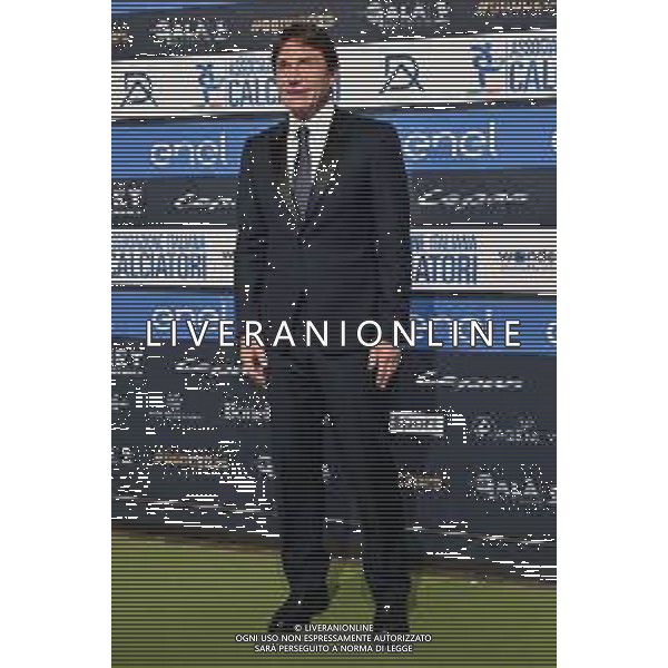 TVRG Gala Calcio 2025 nella foto Antonio Conte allenatore Napoli Milano 01-12-2025 Gran Gala del Calcio 2025, l\'appuntamento organizzato dall\'AIC Associazione Italiana Calciatori per premiare i protagonisti della stagione 2024-2025 foto Roberto Garavaglia/ag. Aldo Liverani sas