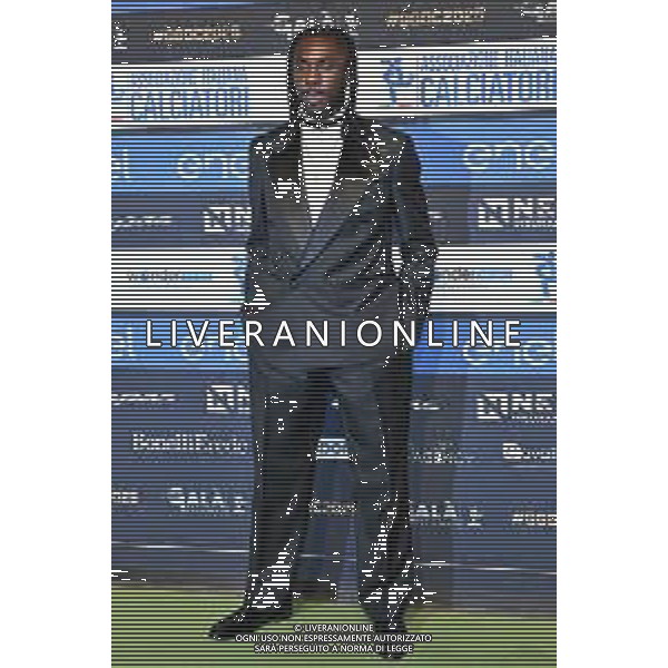 TVRG Gala Calcio 2025 nella foto Moise Kean (Fiorentina) Milano 01-12-2025 Gran Gala del Calcio 2025, l\'appuntamento organizzato dall\'AIC Associazione Italiana Calciatori per premiare i protagonisti della stagione 2024-2025 foto Roberto Garavaglia/ag. Aldo Liverani sas