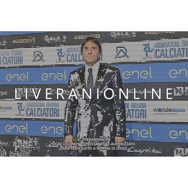 TVRG Gala Calcio 2025 nella foto Antonio Conte allenatore Napoli Milano 01-12-2025 Gran Gala del Calcio 2025, l\'appuntamento organizzato dall\'AIC Associazione Italiana Calciatori per premiare i protagonisti della stagione 2024-2025 foto Roberto Garavaglia/ag. Aldo Liverani sas