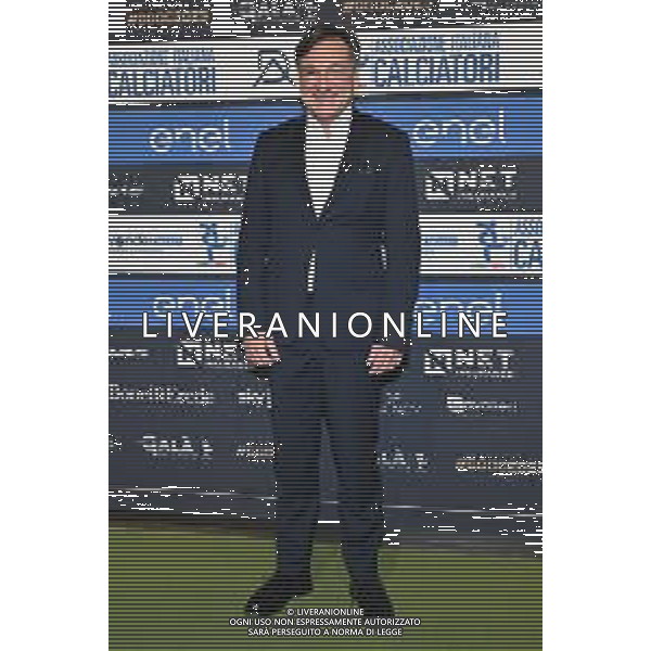 TVRG Gala Calcio 2025 nella foto Fabio Caressa Milano 01-12-2025 Gran Gala del Calcio 2025, l\'appuntamento organizzato dall\'AIC Associazione Italiana Calciatori per premiare i protagonisti della stagione 2024-2025 foto Roberto Garavaglia/ag. Aldo Liverani sas