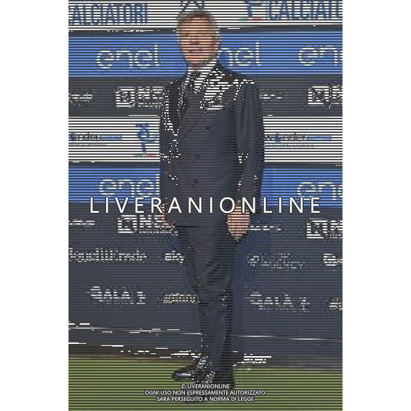 TVRG Gala Calcio 2025 nella foto Ezio Simonelli presidente Lega Serie A Milano 01-12-2025 Gran Gala del Calcio 2025, l\'appuntamento organizzato dall\'AIC Associazione Italiana Calciatori per premiare i protagonisti della stagione 2024-2025 foto Roberto Garavaglia/ag. Aldo Liverani sas