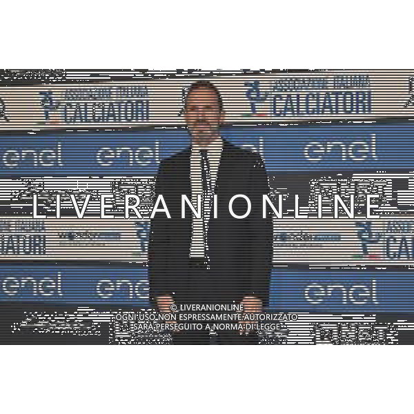 TVRG Gala Calcio 2025 nella foto Umberto Calcagno Milano 01-12-2025 Gran Gala del Calcio 2025, l\'appuntamento organizzato dall\'AIC Associazione Italiana Calciatori per premiare i protagonisti della stagione 2024-2025 foto Roberto Garavaglia/ag. Aldo Liverani sas