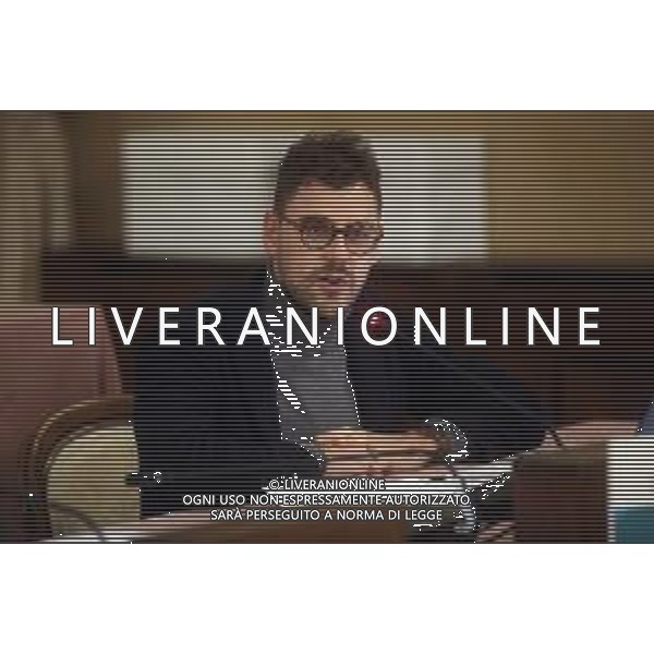 IMOLA 01 12 2025 conferenza stampa per la presentazione dell\'avvio dei lavori della Rete dei Valori delle scuole imolesi NELLA FOTO ASSESSORE GIACOMO GAMBI ©SANNA - AGENZIA ALDO LIVERANI SAS