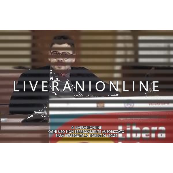 IMOLA 01 12 2025 conferenza stampa per la presentazione dell\'avvio dei lavori della Rete dei Valori delle scuole imolesi NELLA FOTO ASSESSORE GIACOMO GAMBI ©SANNA - AGENZIA ALDO LIVERANI SAS