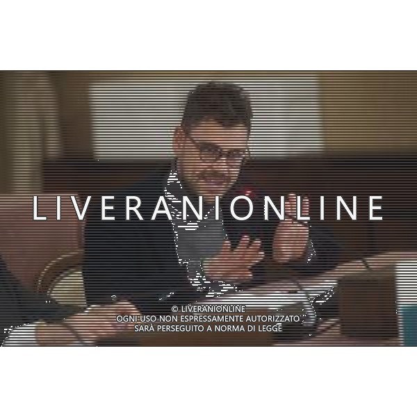 IMOLA 01 12 2025 conferenza stampa per la presentazione dell\'avvio dei lavori della Rete dei Valori delle scuole imolesi NELLA FOTO ASSESSORE GIACOMO GAMBI ©SANNA - AGENZIA ALDO LIVERANI SAS