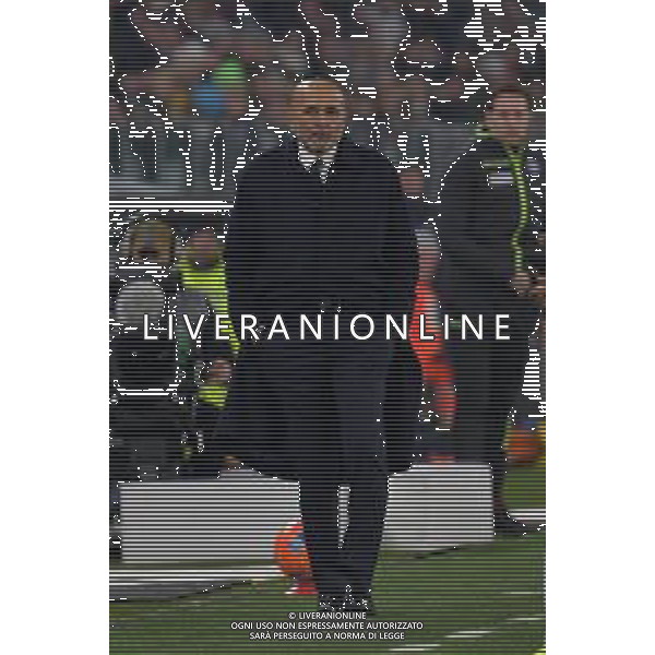 TVMV-Torino 02.12.2025 Allianz Stadium ©Manuela Viganti/Agenzia Aldo Liverani Juventus vs Udinese Ottavidi Finale Coppa Italia Frecciarossa 2025/2026 Nella foto: luciano spalletti ©Viganti - AGENZIA ALDO LIVERANI SAS