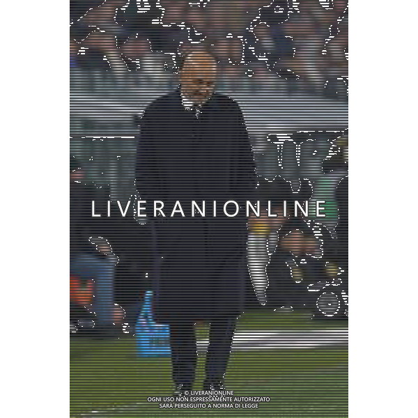 TVMV-Torino 02.12.2025 Allianz Stadium ©Manuela Viganti/Agenzia Aldo Liverani Juventus vs Udinese Ottavidi Finale Coppa Italia Frecciarossa 2025/2026 Nella foto: luciano spalletti ©Viganti - AGENZIA ALDO LIVERANI SAS