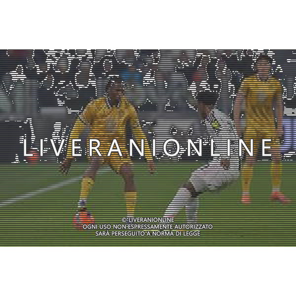 TVMV-Torino 02.12.2025 Allianz Stadium ©Manuela Viganti/Agenzia Aldo Liverani Juventus vs Udinese Ottavidi Finale Coppa Italia Frecciarossa 2025/2026 Nella foto: kingsley ezibhue e juan cabal ©Viganti - AGENZIA ALDO LIVERANI SAS