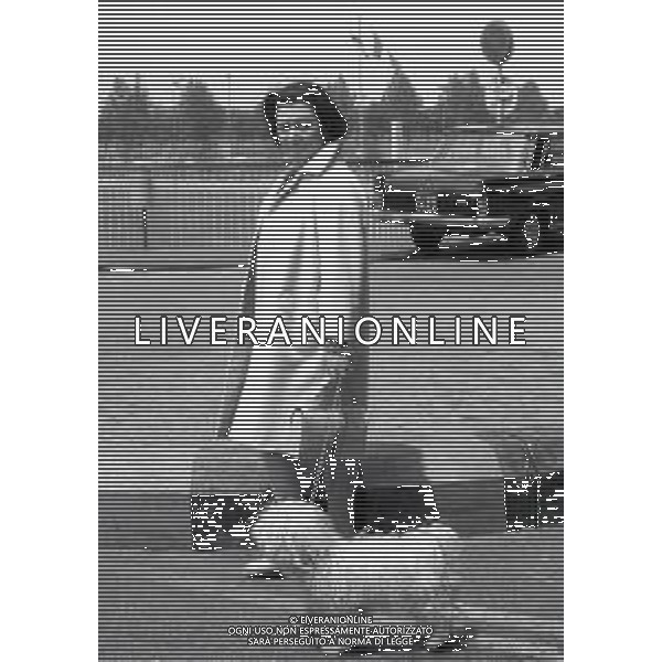 NEG-1967 MILANO AEROPORTO LINATE NELLA FOTO LA CONTESSA GIUSEPPINA AGUSTA ALL\'AEROPORTO DI LINATE NELL\'ANNO 1967 AG ALDO LIVERANI SAS