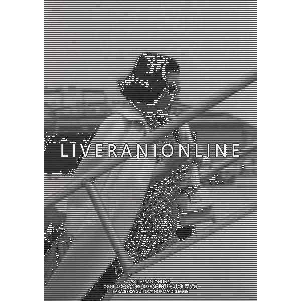 NEG-1967 MILANO AEROPORTO LINATE NELLA FOTO LA CONTESSA GIUSEPPINA AGUSTA ALL\'AEROPORTO DI LINATE NELL\'ANNO 1967 AG ALDO LIVERANI SAS