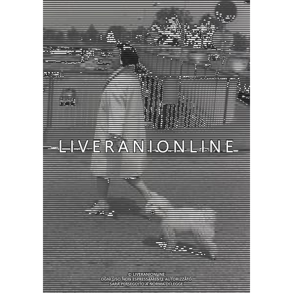 NEG-1967 MILANO AEROPORTO LINATE NELLA FOTO LA CONTESSA GIUSEPPINA AGUSTA ALL\'AEROPORTO DI LINATE NELL\'ANNO 1967 AG ALDO LIVERANI SAS