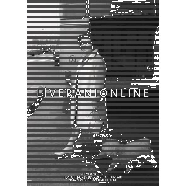 NEG-1967 MILANO AEROPORTO LINATE NELLA FOTO LA CONTESSA GIUSEPPINA AGUSTA ALL\'AEROPORTO DI LINATE NELL\'ANNO 1967 AG ALDO LIVERANI SAS