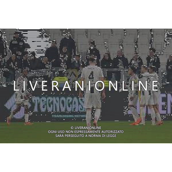 TVMV-Torino 02.12.2025 Allianz Stadium ©Manuela Viganti/Agenzia Aldo Liverani Juventus vs Udinese Ottavidi Finale Coppa Italia Frecciarossa 2025/2026 Nella foto: esultanza juventus dopo il gol di jonathan david ©Viganti - AGENZIA ALDO LIVERANI SAS