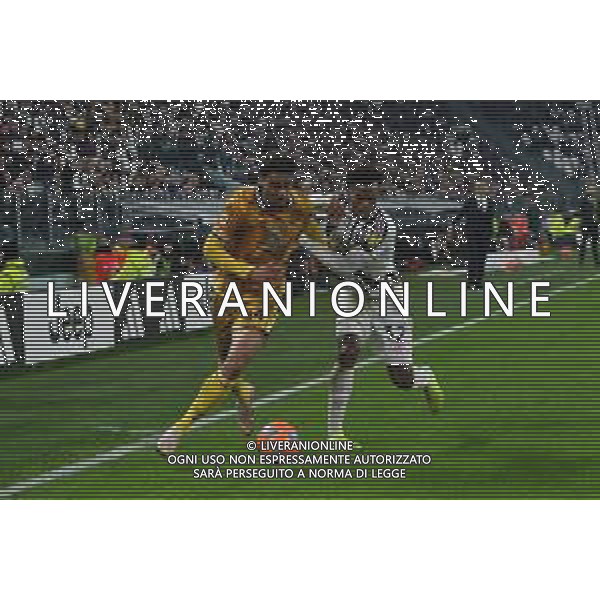 TVMV-Torino 02.12.2025 Allianz Stadium ©Manuela Viganti/Agenzia Aldo Liverani Juventus vs Udinese Ottavidi Finale Coppa Italia Frecciarossa 2025/2026 Nella foto: juan cabal e arthur atta ©Viganti - AGENZIA ALDO LIVERANI SAS