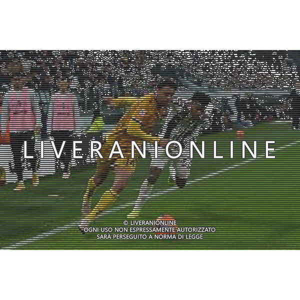 TVMV-Torino 02.12.2025 Allianz Stadium ©Manuela Viganti/Agenzia Aldo Liverani Juventus vs Udinese Ottavidi Finale Coppa Italia Frecciarossa 2025/2026 Nella foto: juan cabal e arthur atta ©Viganti - AGENZIA ALDO LIVERANI SAS