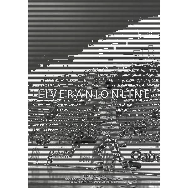 NEG- 19-03-1980 MILANO FINALE DI COPPA DELLE COPPE EMERSON VARESE-GABETTI CANTU\' 90-88 NELLA FOTO DINO MENEGHIN AG ALDO LIVERANI SAS