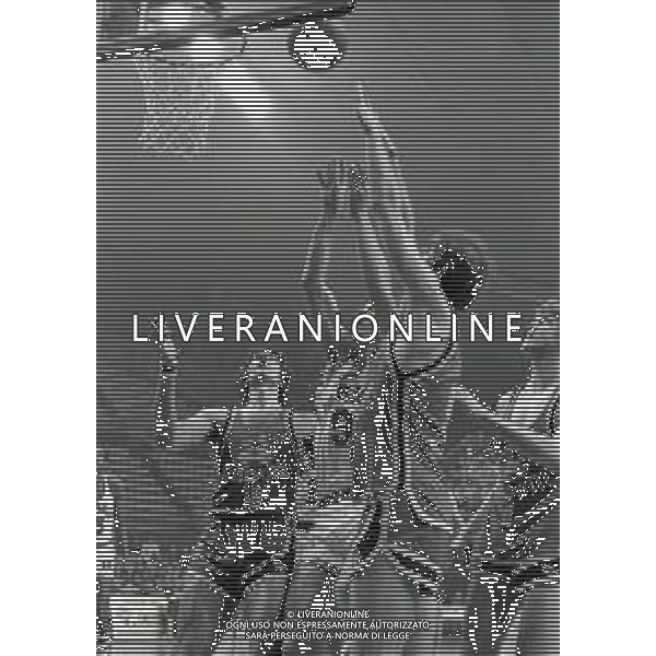 NEG- 19-03-1980 MILANO FINALE DI COPPA DELLE COPPE EMERSON VARESE-GABETTI CANTU\' 90-88 NELLA FOTO BOB MORSE AG ALDO LIVERANI SAS