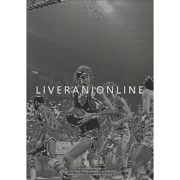 NEG- 19-03-1980 MILANO FINALE DI COPPA DELLE COPPE EMERSON VARESE-GABETTI CANTU\' 90-88 NELLA FOTO BRUCE FLOWERS AG ALDO LIVERANI SAS