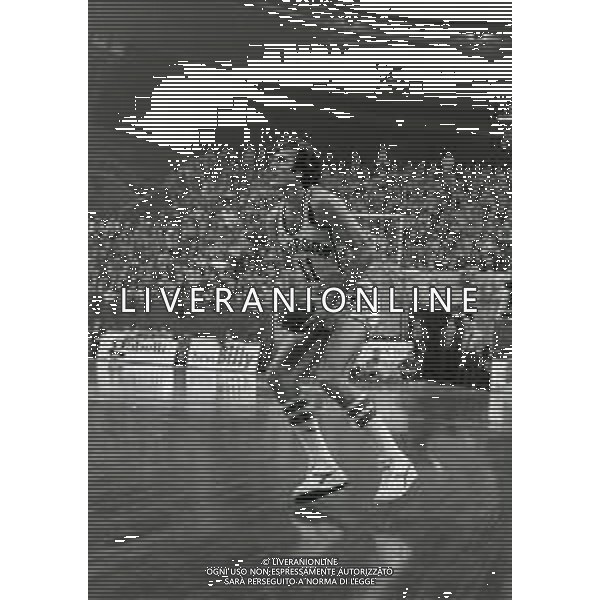 NEG- 19-03-1980 MILANO FINALE DI COPPA DELLE COPPE EMERSON VARESE-GABETTI CANTU\' 90-88 NELLA FOTO DINO MENEGHIN AG ALDO LIVERANI SAS