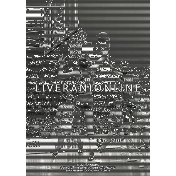 NEG- 19-03-1980 MILANO FINALE DI COPPA DELLE COPPE EMERSON VARESE-GABETTI CANTU\' 90-88 NELLA FOTO WAYNE SMITH AG ALDO LIVERANI SAS