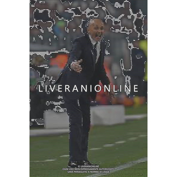 TVMV-Torino 02.12.2025 Allianz Stadium ©Manuela Viganti/Agenzia Aldo Liverani Juventus vs Udinese Ottavidi Finale Coppa Italia Frecciarossa 2025/2026 Nella foto: luciano spalletti ©Viganti - AGENZIA ALDO LIVERANI SAS